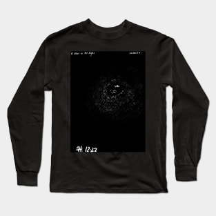 A deer in the moonlight Long Sleeve T-Shirt